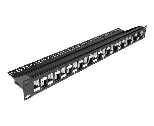 48 Port CAT6 Patch Panel, Preloaded — Primus Cable